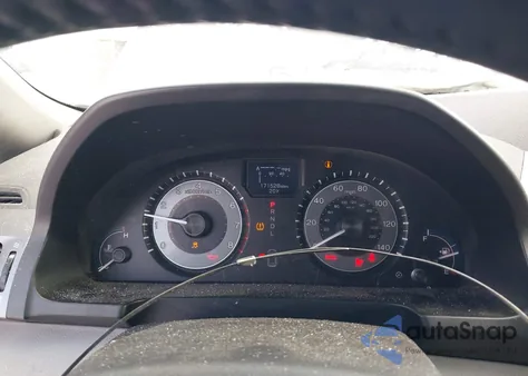 2012 Honda Odyssey Touring/Touring Elite z USA, uszkodzony, nr VIN 5FNRL5H97CB060099